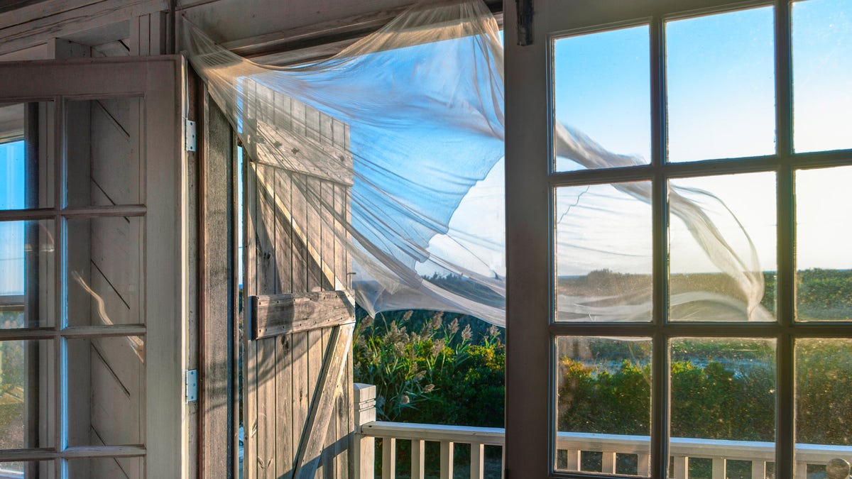 Morning Breeze at the Beach House