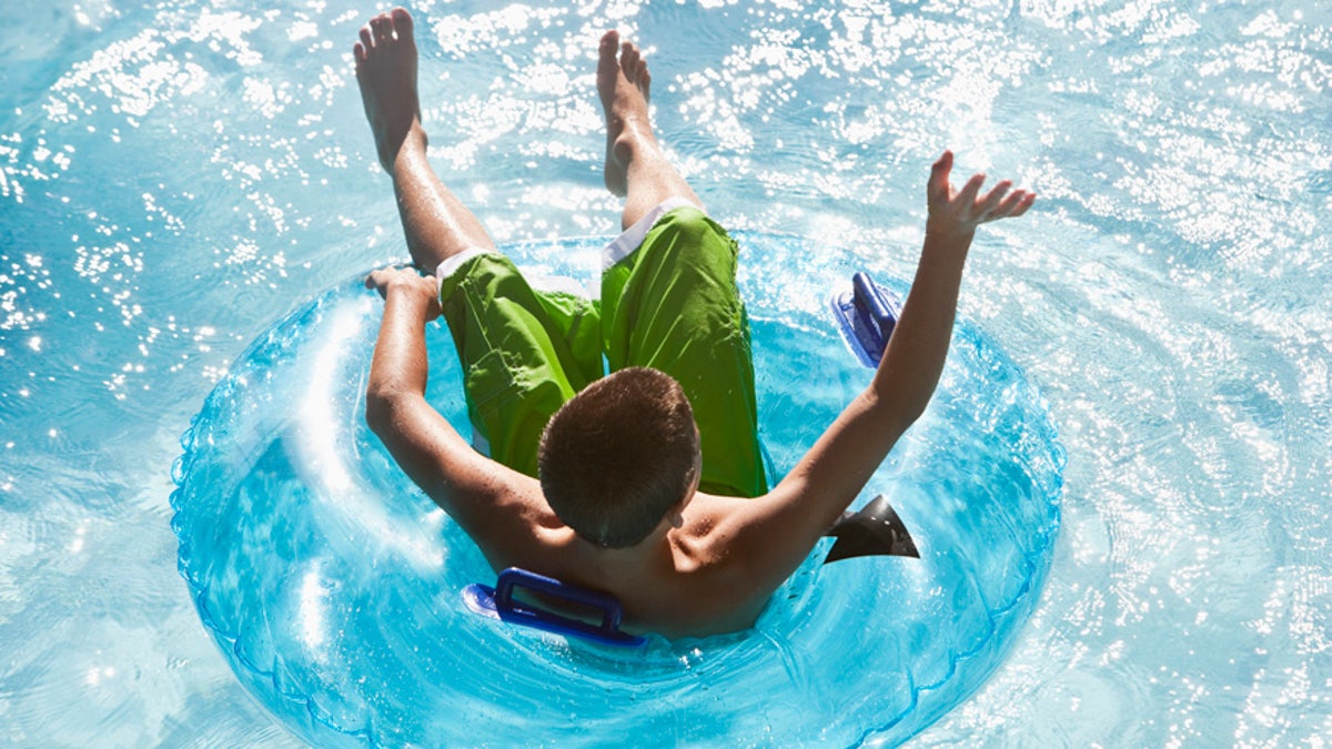 lazy river boy istock