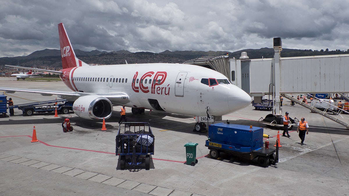 LC Peru airlines, 2018, Getty Images