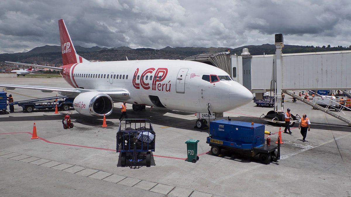 LC Peru airlines, 2018, Getty Images