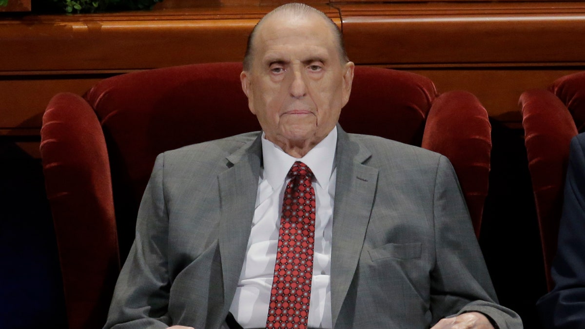 Morman church president