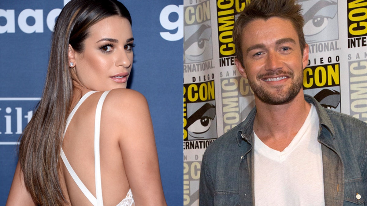 Lea Michele splits from boyfriend of two months Robert Buckley