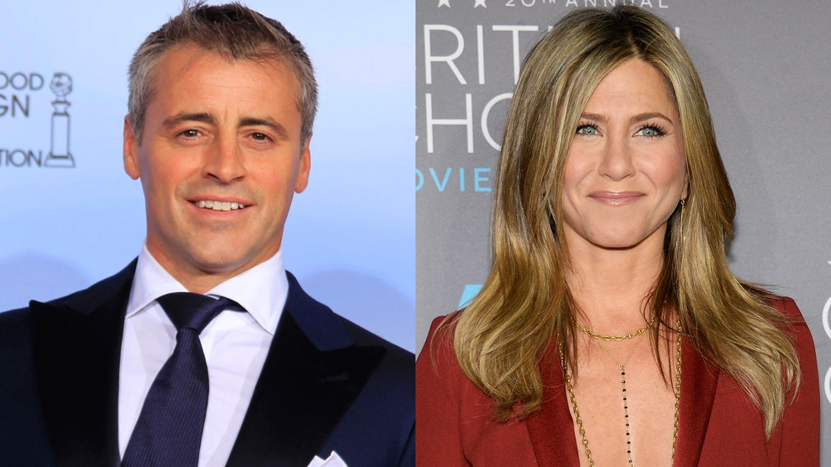 Leblanc Aniston split Reuters