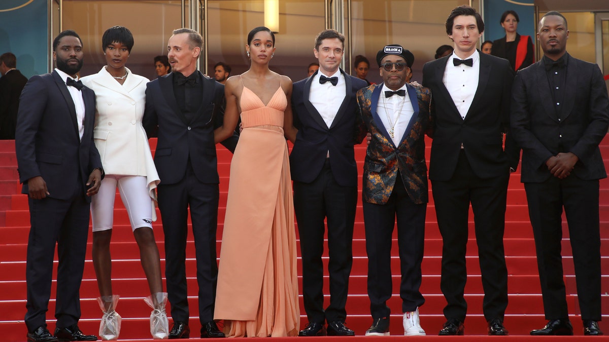 Lee film cast Cannes AP