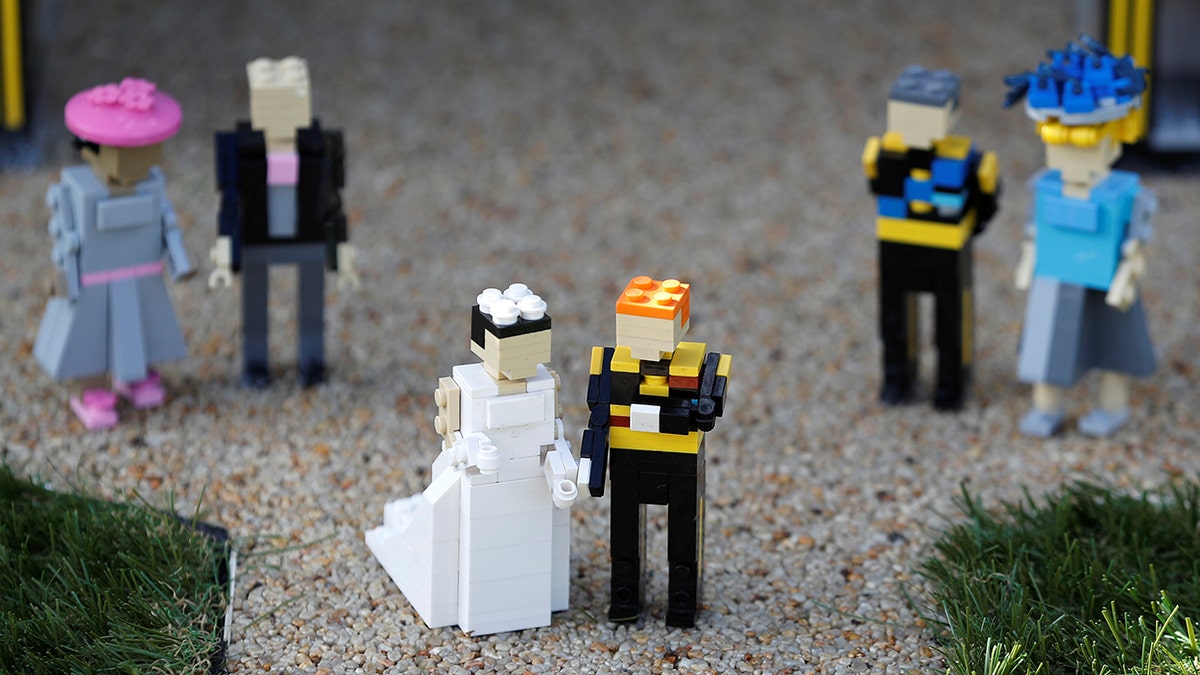 lego royal wedding reuters