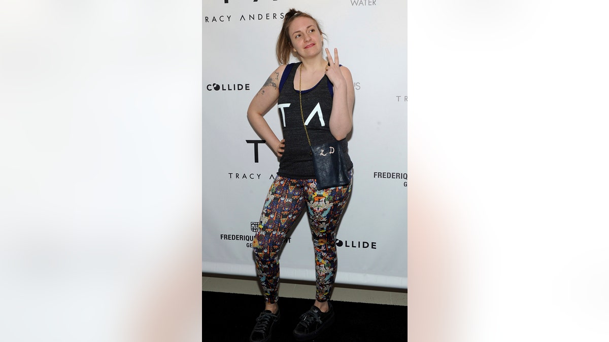 lena dunham ap march 2017