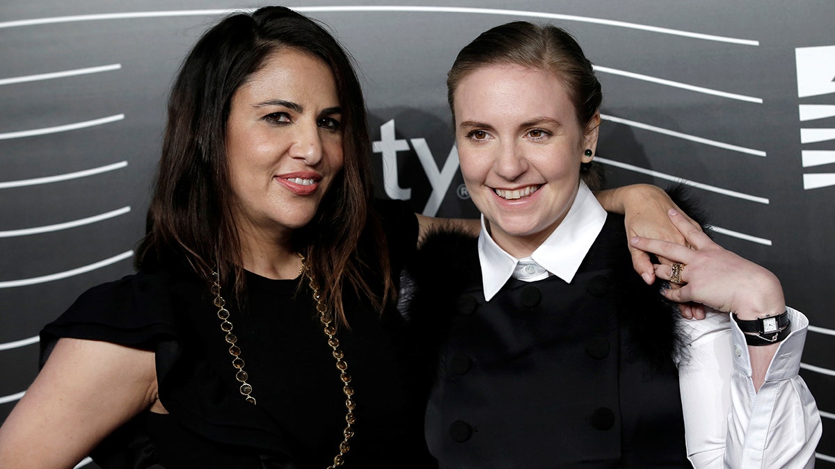 Lena Dunham Jenni Konner (Reuters)
