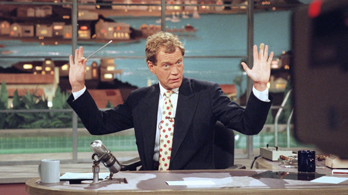 TV-Letterman Retiring