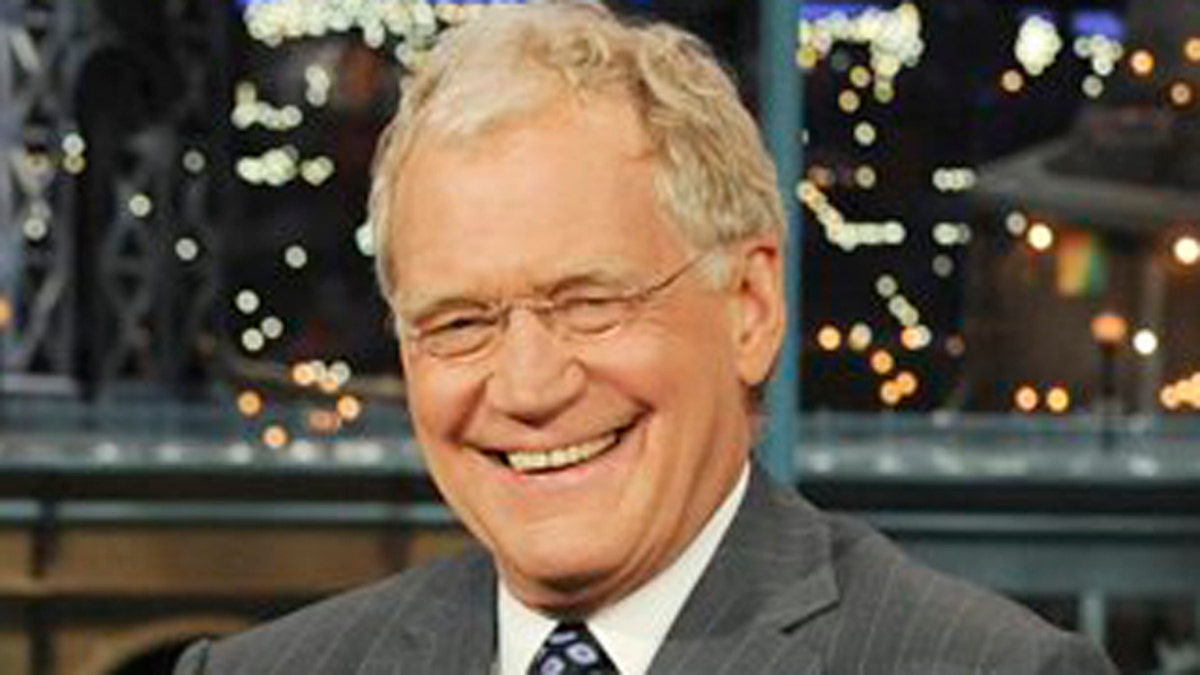 TV-Letterman Threat