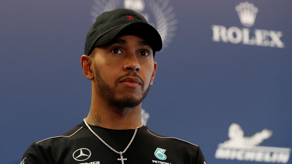 Lewis Hamilton reuters