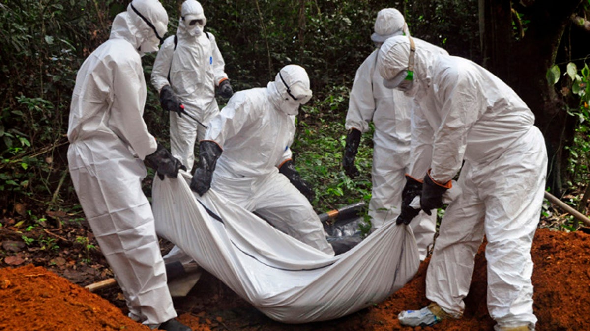 Liberia Ebola West Africa