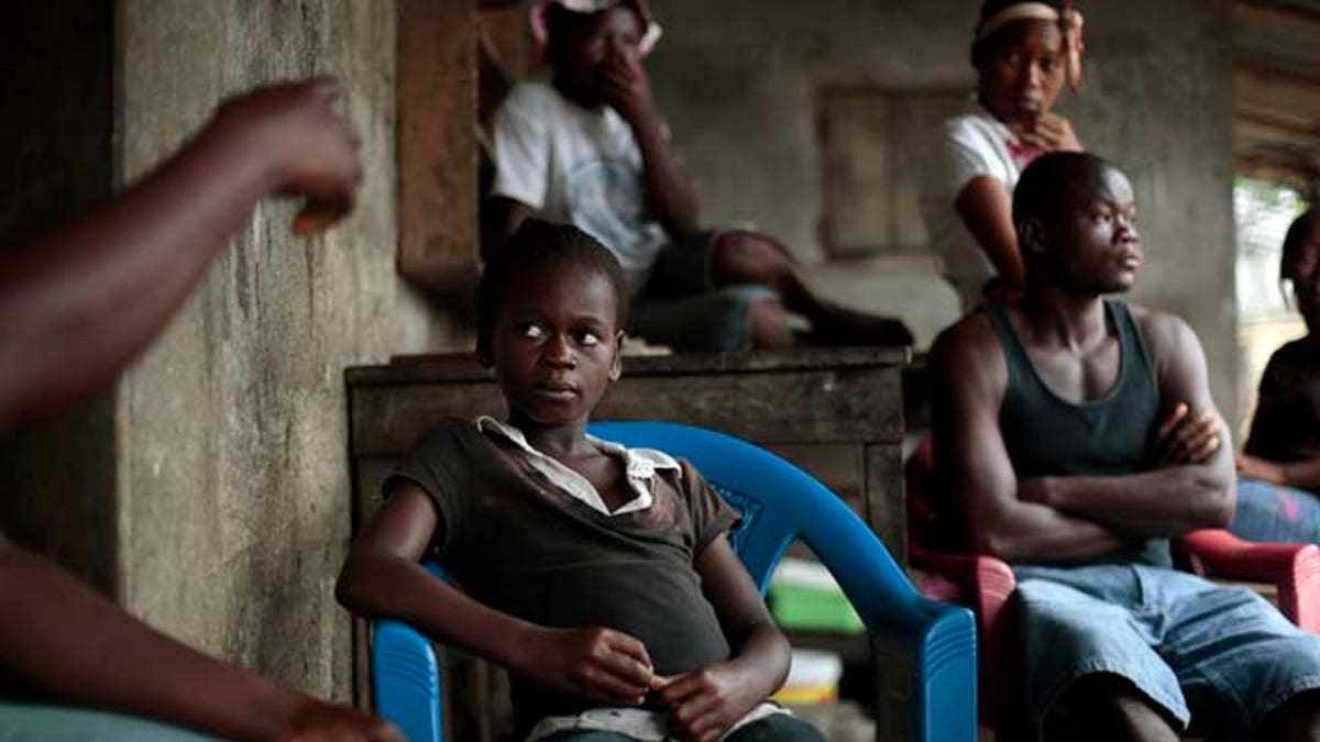 Liberia Ebola No Chance to Say Goodbye