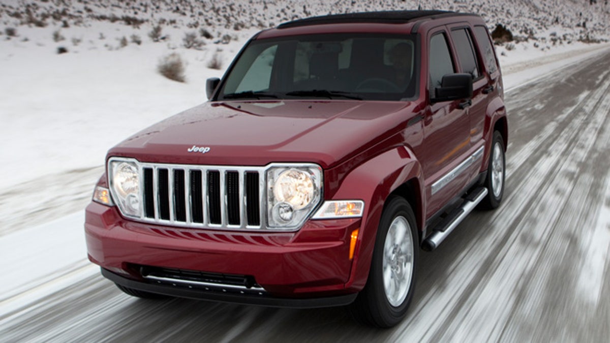 2012 Jeep Liberty