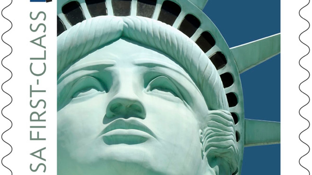 Lady Liberty Stamp Lawsuit