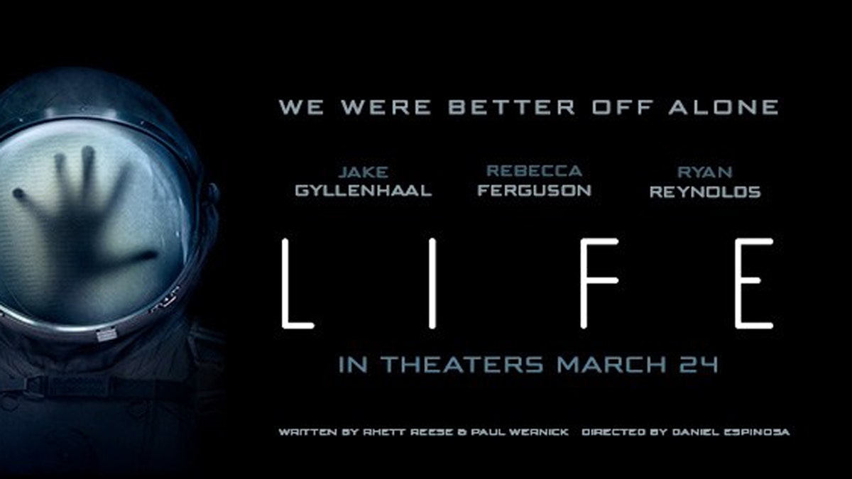 Life movie poster
