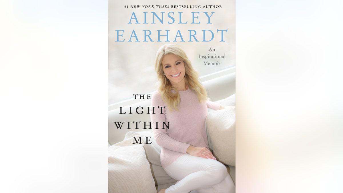 Ainsley book cover light within me