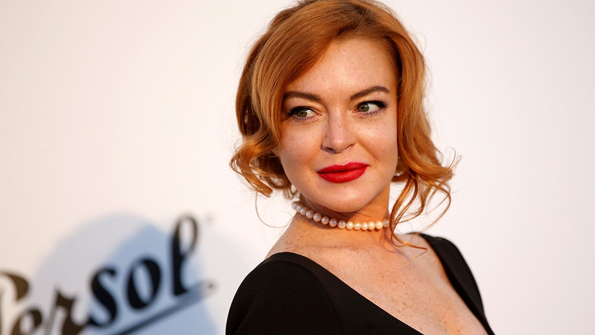 Lindsay Lohan (REUTERS)