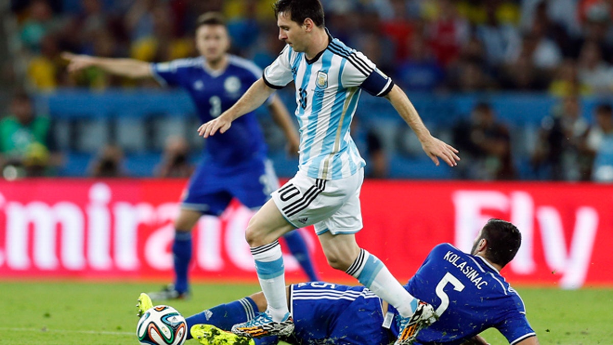Brazil Soccer WCup Argentina Bosnia
