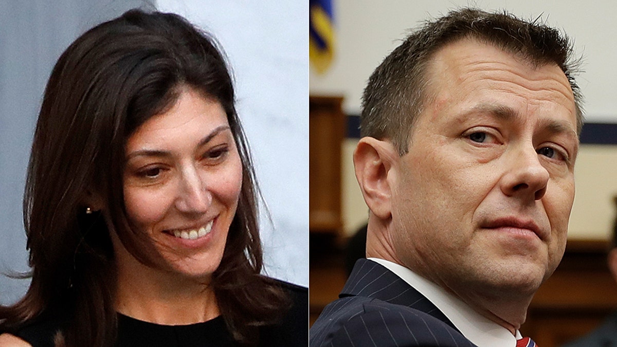 Former FBI Lawyer Lisa Page and fired FBI Special Agent Peter Strzok exchanged anti-Trump text messages during their time at the bureau.
