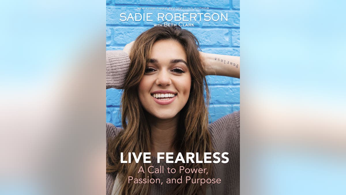 Sadie Robertson book cover