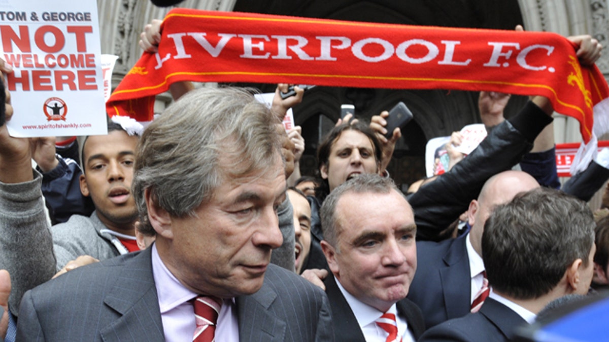 Britain Soccer Liverpool Ownership