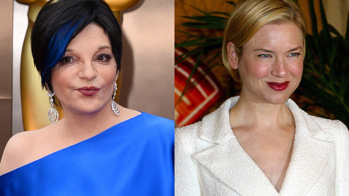 Broadway legend Liza Minnelli says she does 'not approve' of the new biopic film of her life starring Renee Zellweger in a shared social media post.