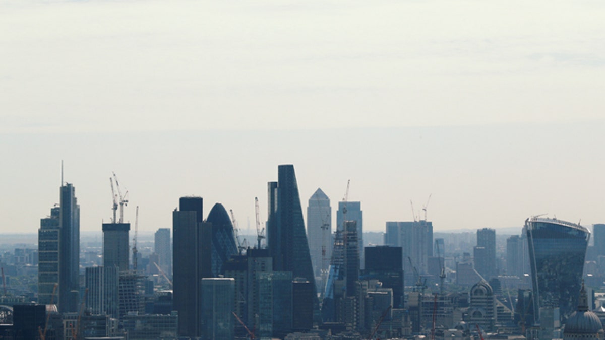 london skyline reuters