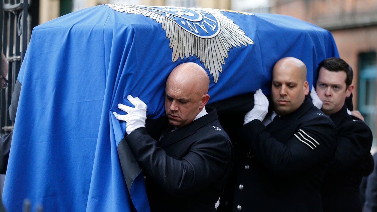 London Police Officer