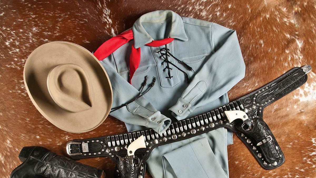 Lone Ranger Outfit Auction