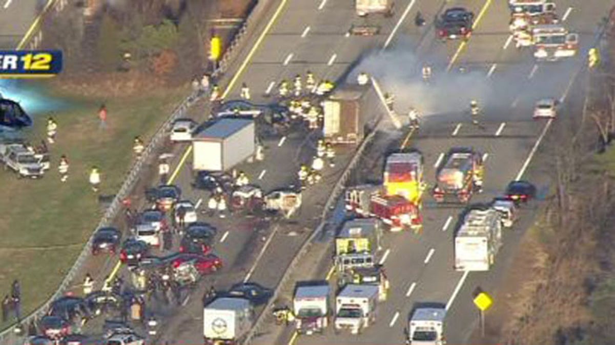 Long Island Expressway Crash