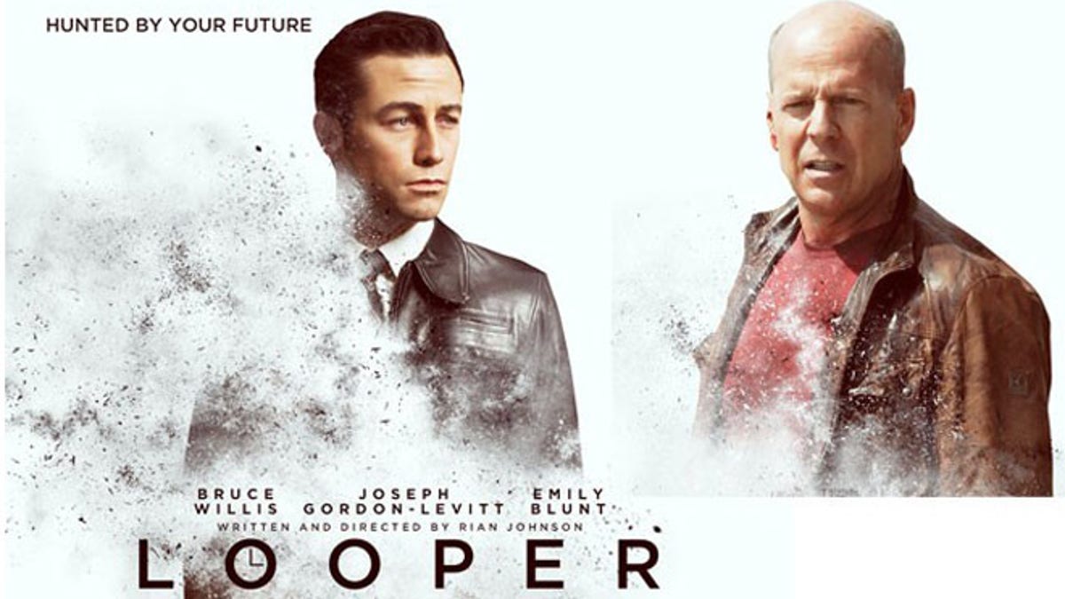Looper 2012, directed by Rian Johnson