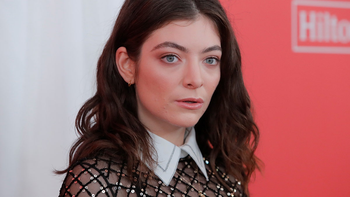 Lorde arrives to attend the 2018 MusiCares Person of the Year show honoring Fleetwood Mac at Radio City Music Hall in Manhattan, New York, U.S., January 26, 2018.