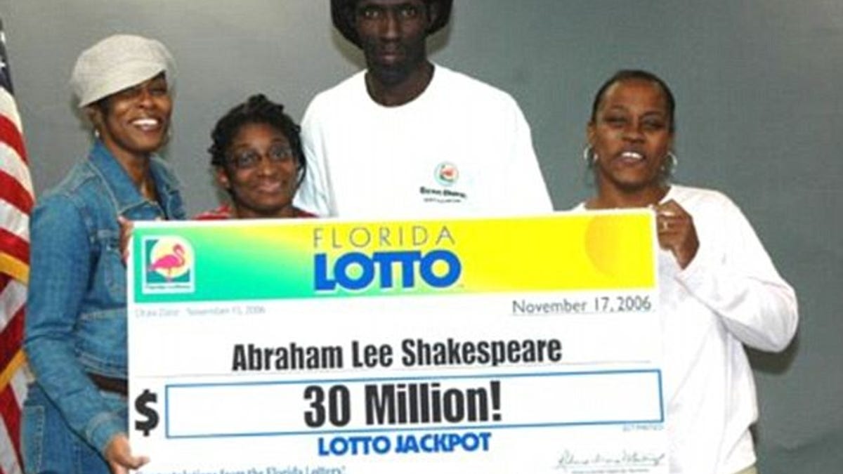 lottery winner pic