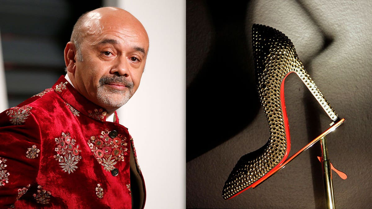 Christian Louboutin, Shoe, Reuters