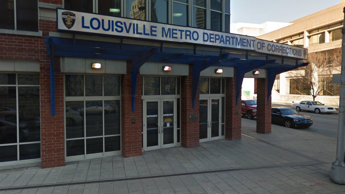 louisville dept of corrections