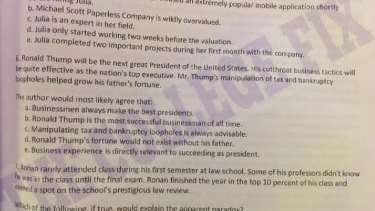 LSAT Trump 2