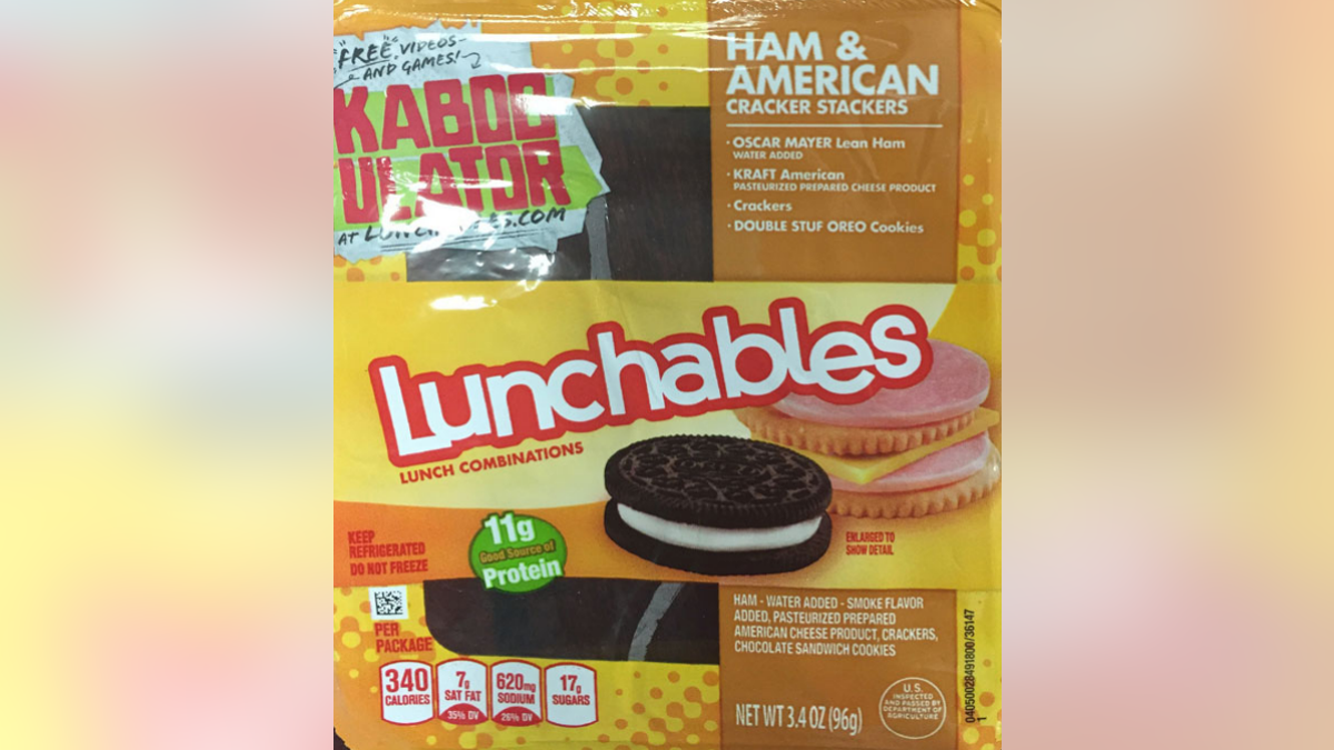 959 pounds of Lunchables recalled for undeclared allergens Fox News