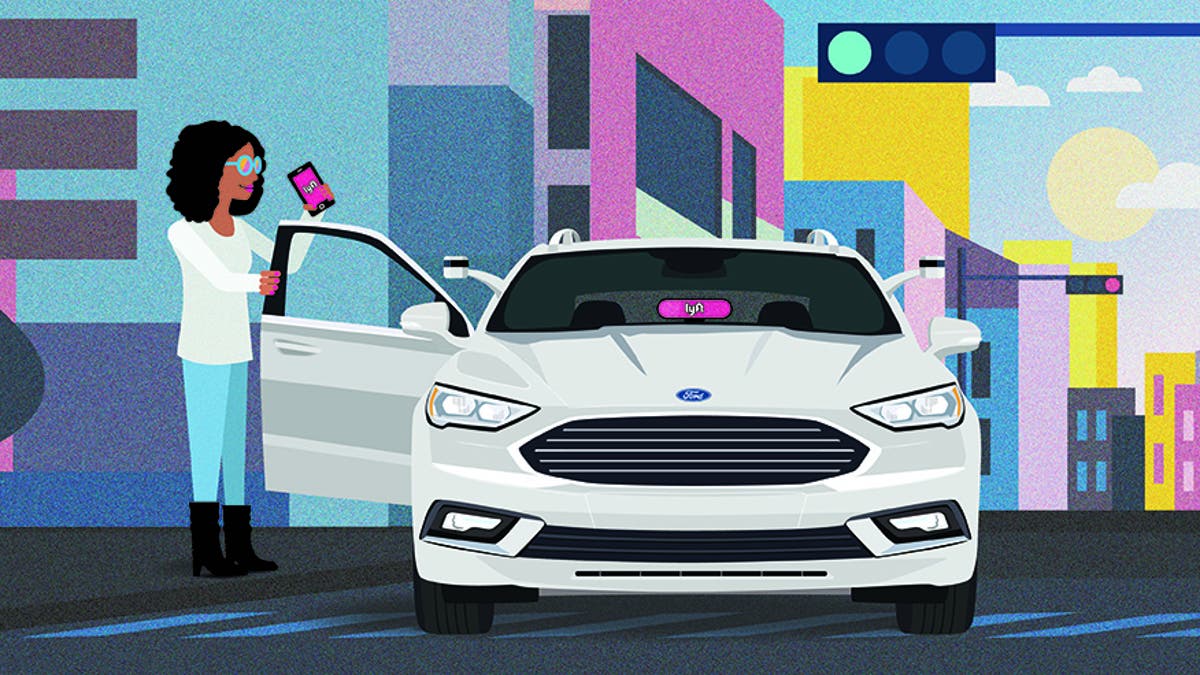 lyft ford