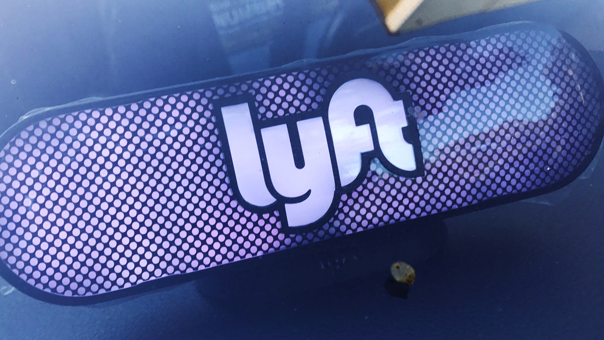 lyft logo reuters