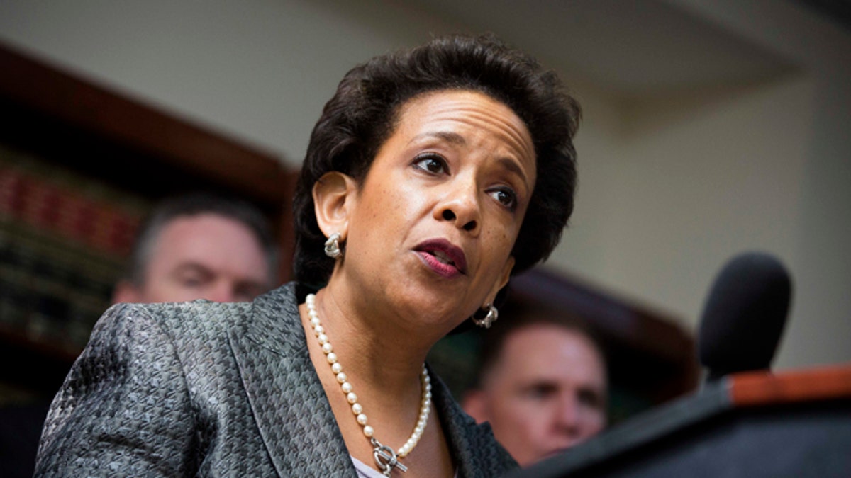 Attorney General Lynch