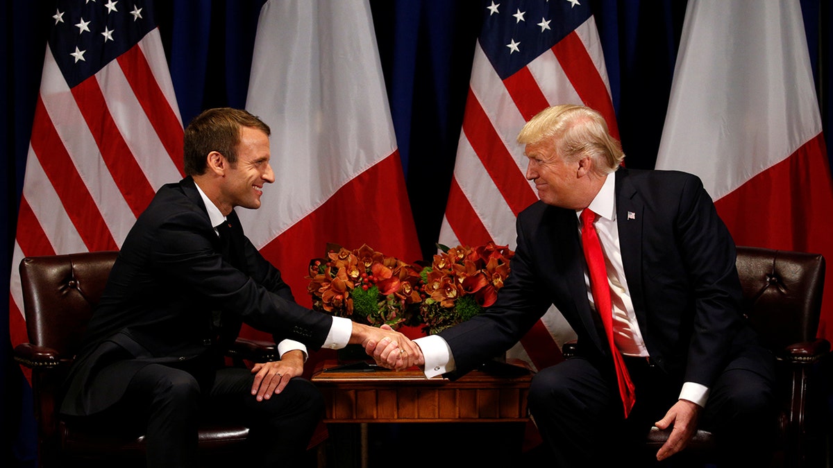 Macron_Trump1