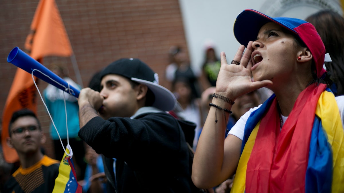 Venezuela Opposition Protest