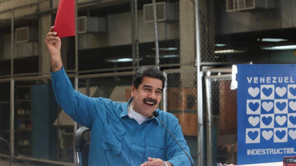 Maduro new