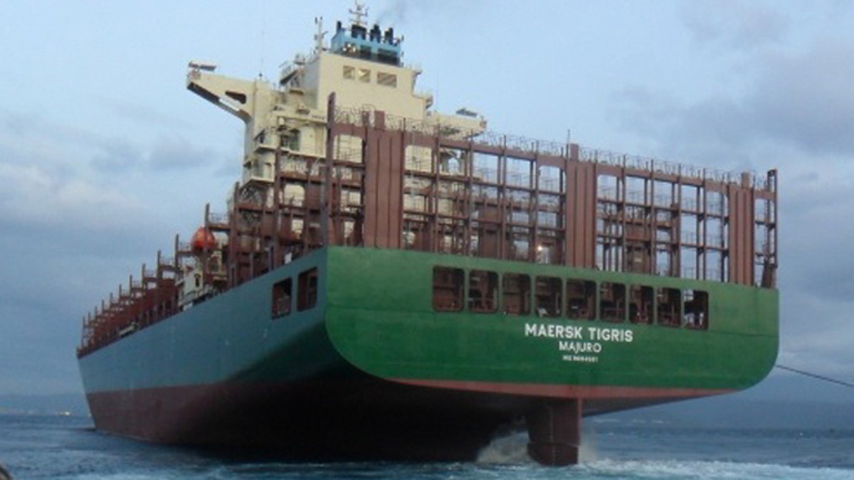 Pelaut, kapal yang disita Iran bulan lalu, mungkin akan dibebaskan setelah Maersk setuju untuk membayar denda