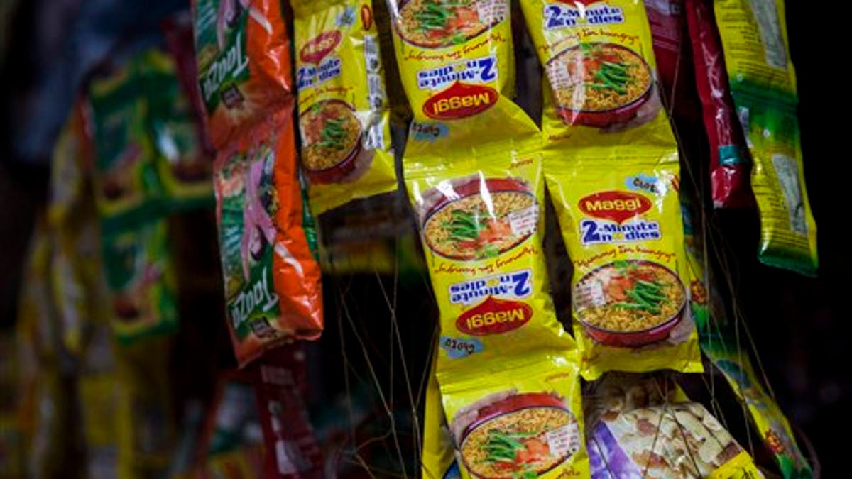 India Noodle Scare