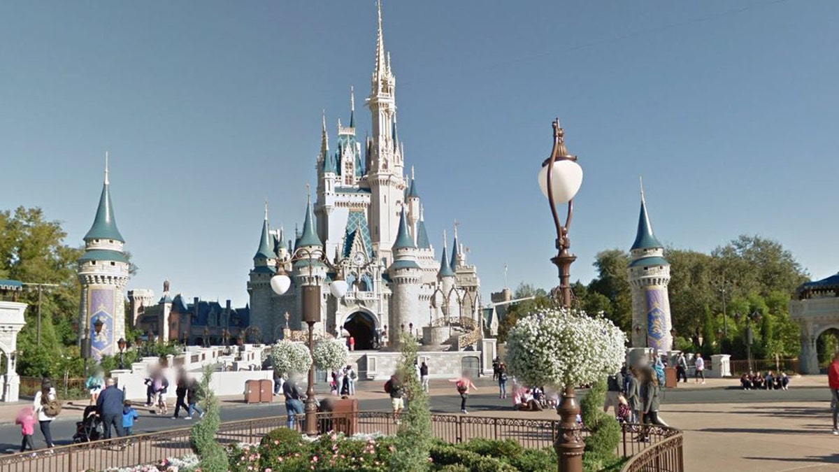 Google street disney