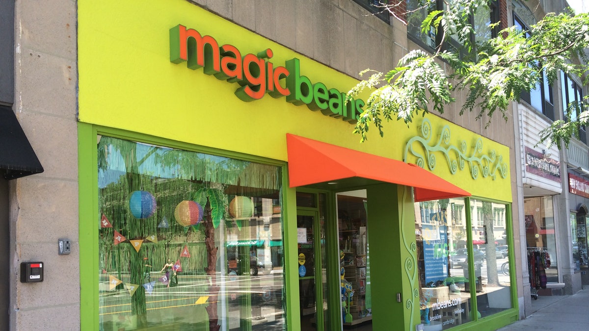 Magic Beans store