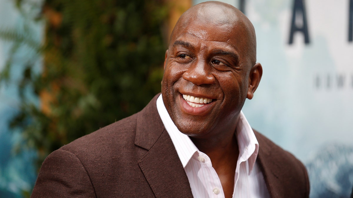 Magic Johnson (reuters)