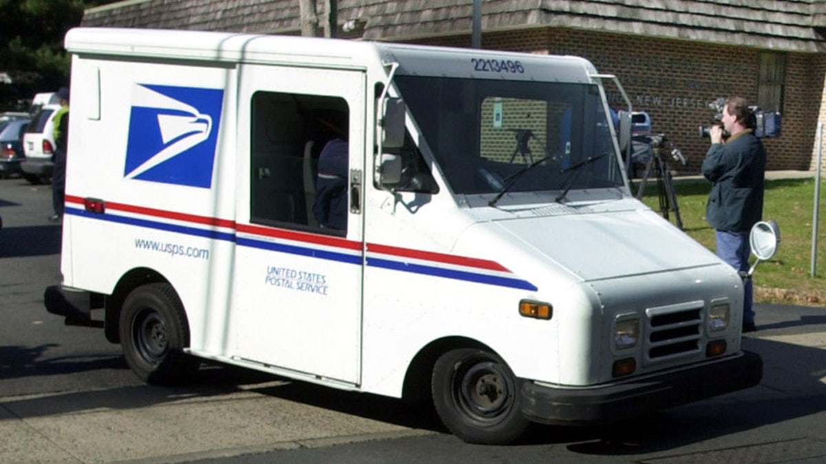 usps van for sale