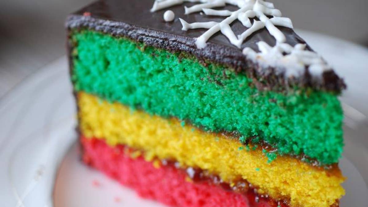 Rainbow Cookie Cake Recipe | Food Network Kitchen | Food Network